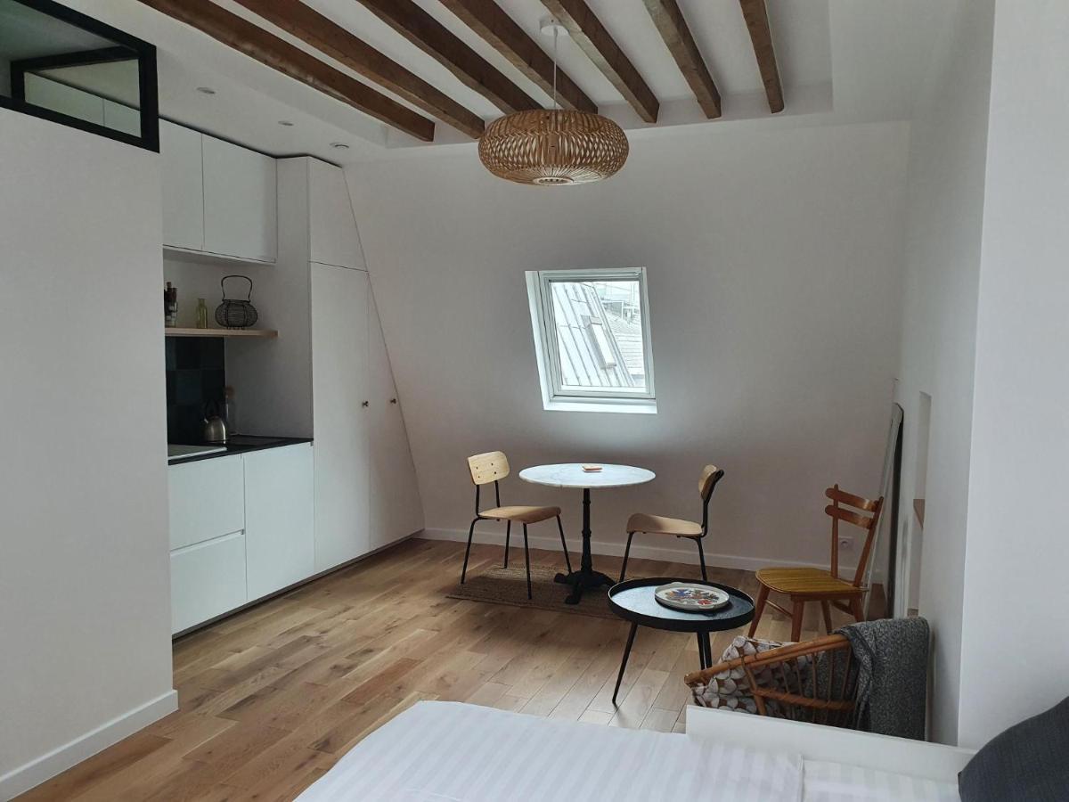 Chambre D'Hotes Confort Et Charme Paris 9Eme Buitenkant foto