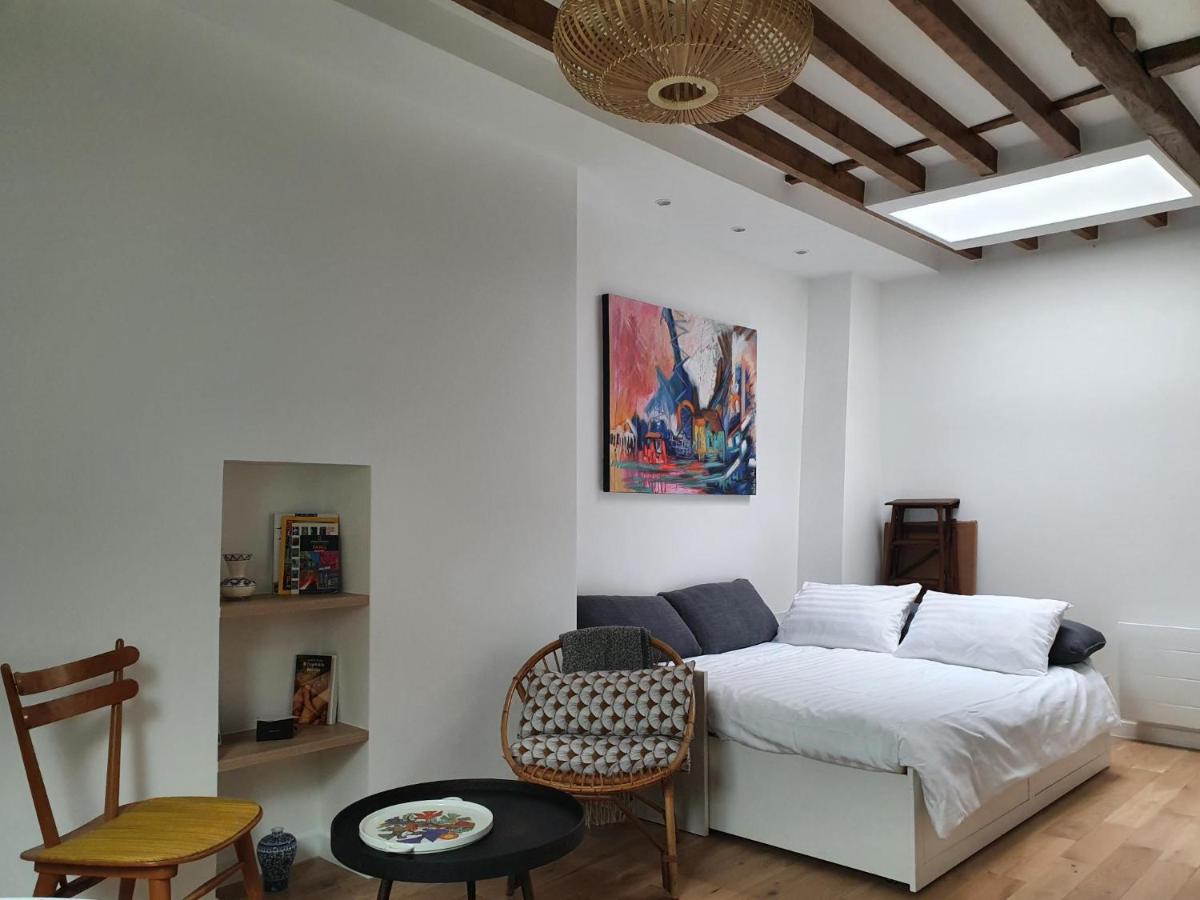 Chambre D'Hotes Confort Et Charme Paris 9Eme Buitenkant foto