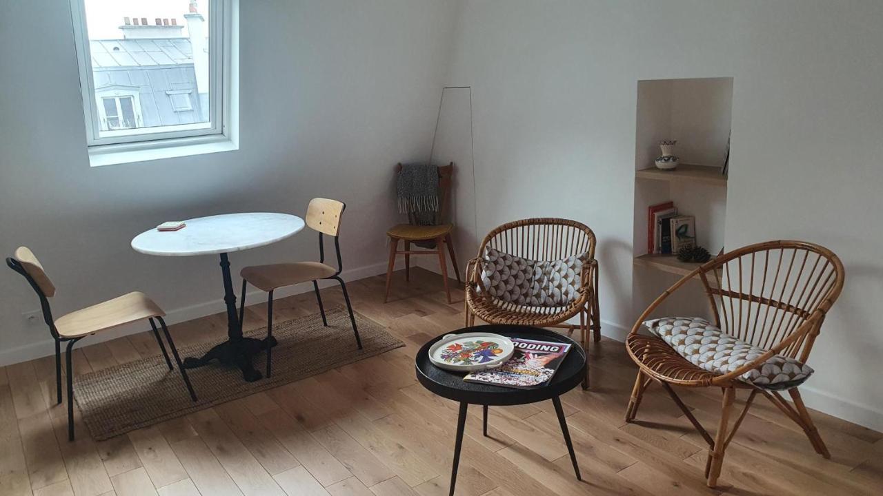 Chambre D'Hotes Confort Et Charme Paris 9Eme Buitenkant foto